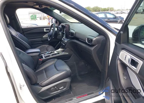 2020 Ford Explorer St z USA, uszkodzony, nr VIN 1FM5K8GC6LGA43036